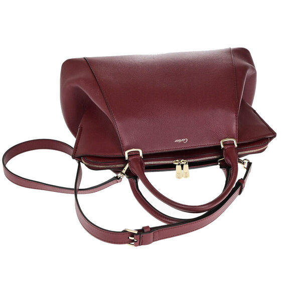 Cartier C De 2Way Shoulder Hand Bag #132695C75B - Picture 5 of 15